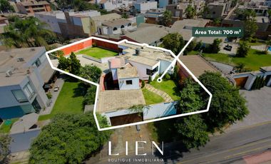 Venta de Terreno con Casa por Remodelar