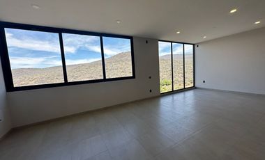 RENTA AMUEBLADA CASA INTELIGENTE ALTOZANO. VISTA A LA RESERVA