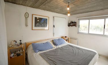 Casa en San Joaquin desarrolñlada en planta baja 3 dorm, parque pileta