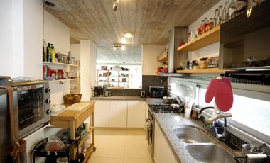 Casa en San Joaquin desarrolñlada en planta baja 3 dorm, parque pileta