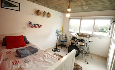 Casa en San Joaquin desarrolñlada en planta baja 3 dorm, parque pileta