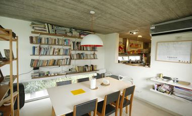 Casa en San Joaquin desarrolñlada en planta baja 3 dorm, parque pileta