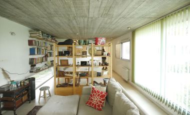 Casa en San Joaquin desarrolñlada en planta baja 3 dorm, parque pileta