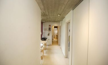 Casa en San Joaquin desarrolñlada en planta baja 3 dorm, parque pileta