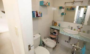 Casa en San Joaquin desarrolñlada en planta baja 3 dorm, parque pileta