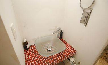 Casa en San Joaquin desarrolñlada en planta baja 3 dorm, parque pileta