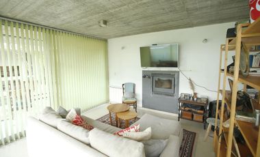 Casa en San Joaquin desarrolñlada en planta baja 3 dorm, parque pileta