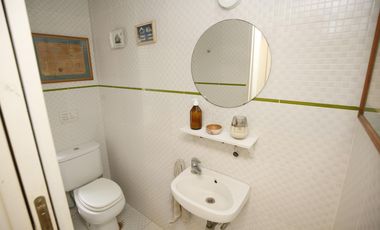 Casa en San Joaquin desarrolñlada en planta baja 3 dorm, parque pileta