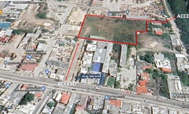 TERRENO EN RENTA EN BOQUERON DEL PALMAR, CIUDAD DEL CARMEN CAMPECHE