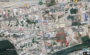 TERRENO EN RENTA EN BOQUERON DEL PALMAR, CIUDAD DEL CARMEN CAMPECHE