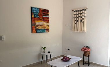 Departamento Semiamueblado en Renta en Mérida, Temozón Norte