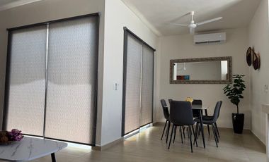 Departamento Semiamueblado en Renta en Mérida, Temozón Norte