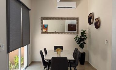 Departamento Semiamueblado en Renta en Mérida, Temozón Norte