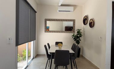 Departamento Semiamueblado en Renta en Mérida, Temozón Norte