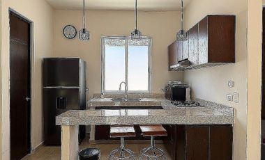 Departamento Semiamueblado en Renta en Mérida, Temozón Norte