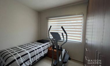 Departamento en Renta en Torre del Lago, Lago Esmeralda, en planta baja