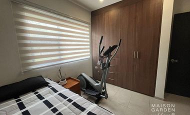 Departamento en Renta en Torre del Lago, Lago Esmeralda, en planta baja