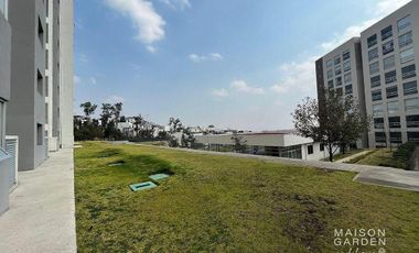 Departamento en Renta en Torre del Lago, Lago Esmeralda, en planta baja