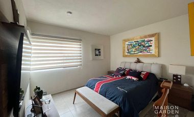 Departamento en Renta en Torre del Lago, Lago Esmeralda, en planta baja