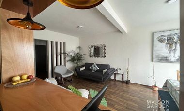 Departamento en Renta en Torre del Lago, Lago Esmeralda, en planta baja