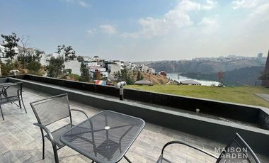 Departamento en Renta en Torre del Lago, Lago Esmeralda, en planta baja