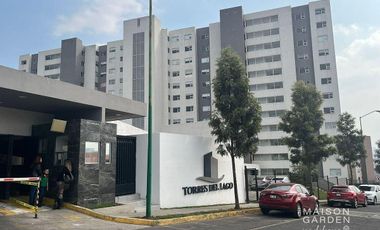 Departamento en Renta en Torre del Lago, Lago Esmeralda, en planta baja