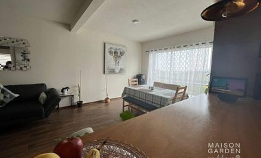 Departamento en Renta en Torre del Lago, Lago Esmeralda, en planta baja