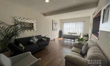 Departamento en Renta en Torre del Lago, Lago Esmeralda, en planta baja