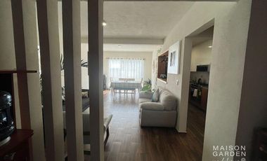 Departamento en Renta en Torre del Lago, Lago Esmeralda, en planta baja