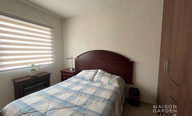 Departamento en Renta en Torre del Lago, Lago Esmeralda, en planta baja