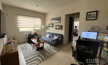 Departamento en Renta en Torre del Lago, Lago Esmeralda, en planta baja