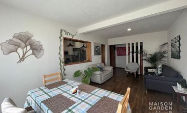 Departamento en Renta en Torre del Lago, Lago Esmeralda, en planta baja