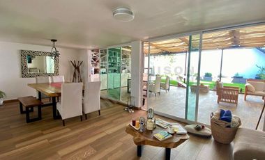 Casa en Renta en Paseo de Francia, 3a Sec. de Lomas Verdes con Jardín y Terraza