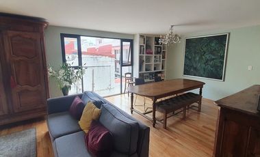 RENTO PENTHOUSE AMUEBLADO , COLONIA JUAREZ