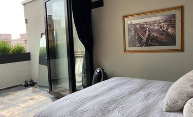 RENTO PENTHOUSE AMUEBLADO , COLONIA JUAREZ