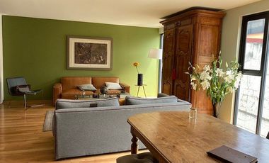 RENTO PENTHOUSE AMUEBLADO , COLONIA JUAREZ