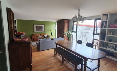 RENTO PENTHOUSE AMUEBLADO , COLONIA JUAREZ