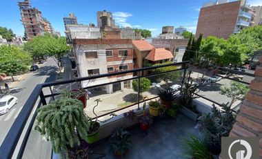 Departamento de 1 dormitorio en alquiler con quincho parrillero Republica de la 6ta Centro