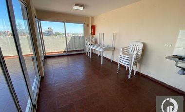 Departamento de 1 dormitorio en alquiler con quincho parrillero Republica de la 6ta Centro