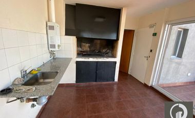 Departamento de 1 dormitorio en alquiler con quincho parrillero Republica de la 6ta Centro
