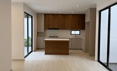 Residencia nueva en venta con gran ventilación e iluminación natural