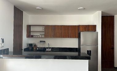RENTA DE DEPARTAMENTO AMUEBLDO CON AMENIDADES,CONKAL,YUCATAN