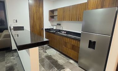 RENTA DE DEPARTAMENTO AMUEBLDO CON AMENIDADES,CONKAL,YUCATAN