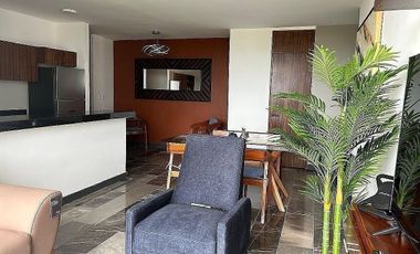 RENTA DE DEPARTAMENTO AMUEBLDO CON AMENIDADES,CONKAL,YUCATAN