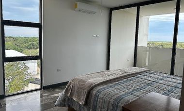 RENTA DE DEPARTAMENTO AMUEBLDO CON AMENIDADES,CONKAL,YUCATAN