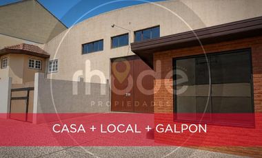 Calle 40 entre 3 y 5 - Galpón comercial en Las Toninas