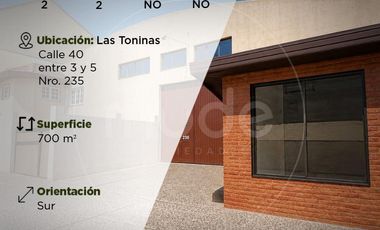 Calle 40 entre 3 y 5 - Galpón comercial en Las Toninas