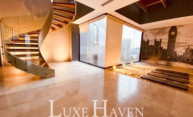 Espectacular Departamento en Dos Niveles con Vistas Panorámicas en Polanco