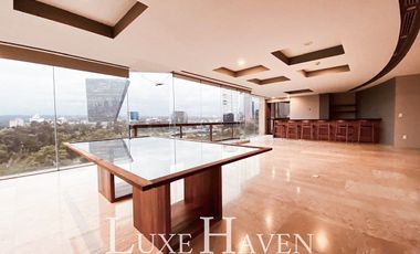 Espectacular Departamento en Dos Niveles con Vistas Panorámicas en Polanco