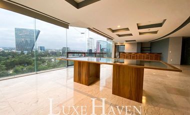 Espectacular Departamento en Dos Niveles con Vistas Panorámicas en Polanco